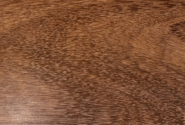 Black Bean waxed close up Native Timber by dawsons handcrafted