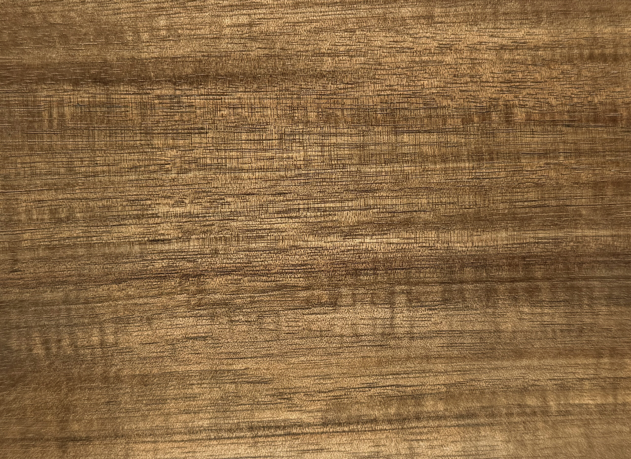 Black Wattle waxed