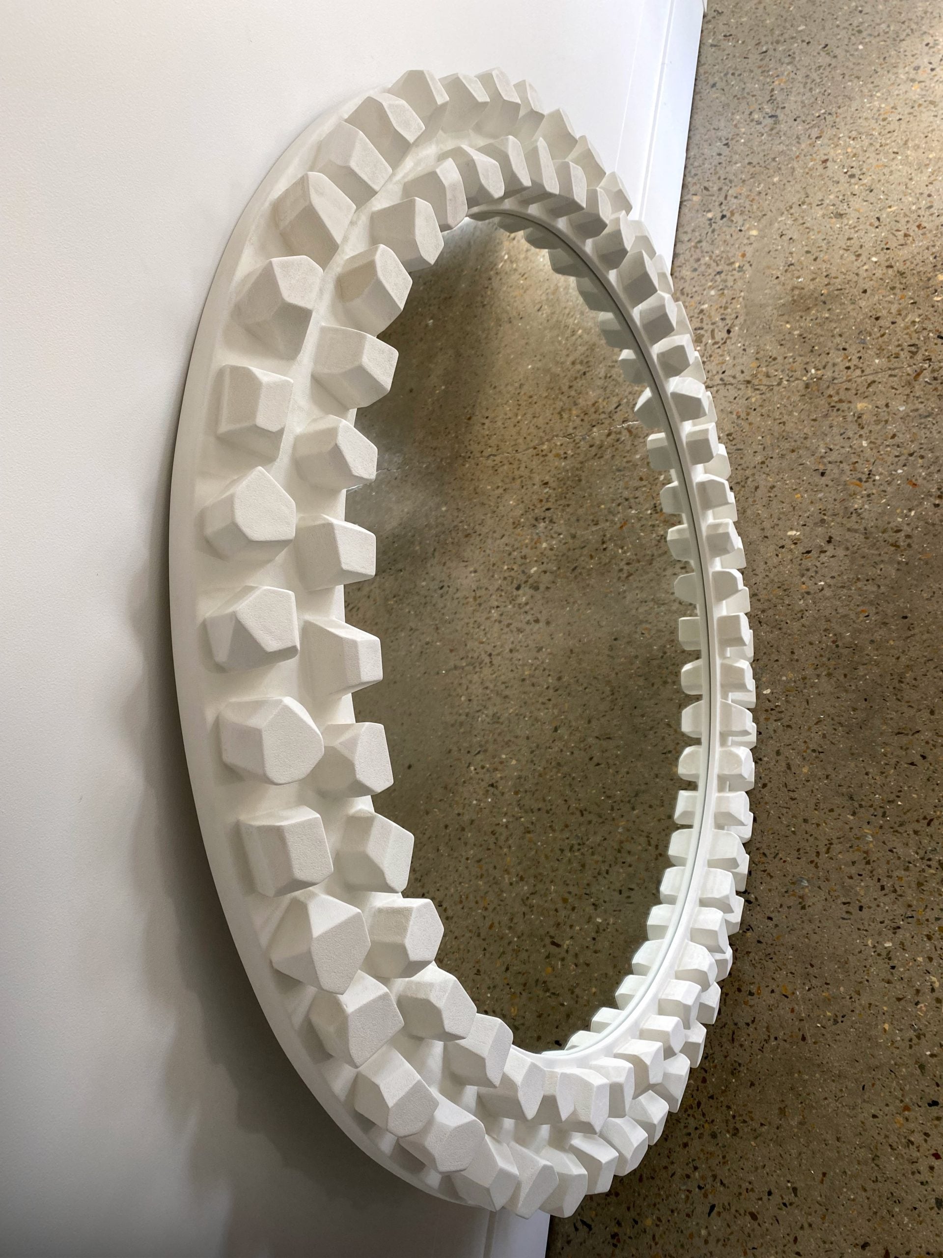 Darbaud Mirror commissioned by Handelsmann and Klaw Interior Designers