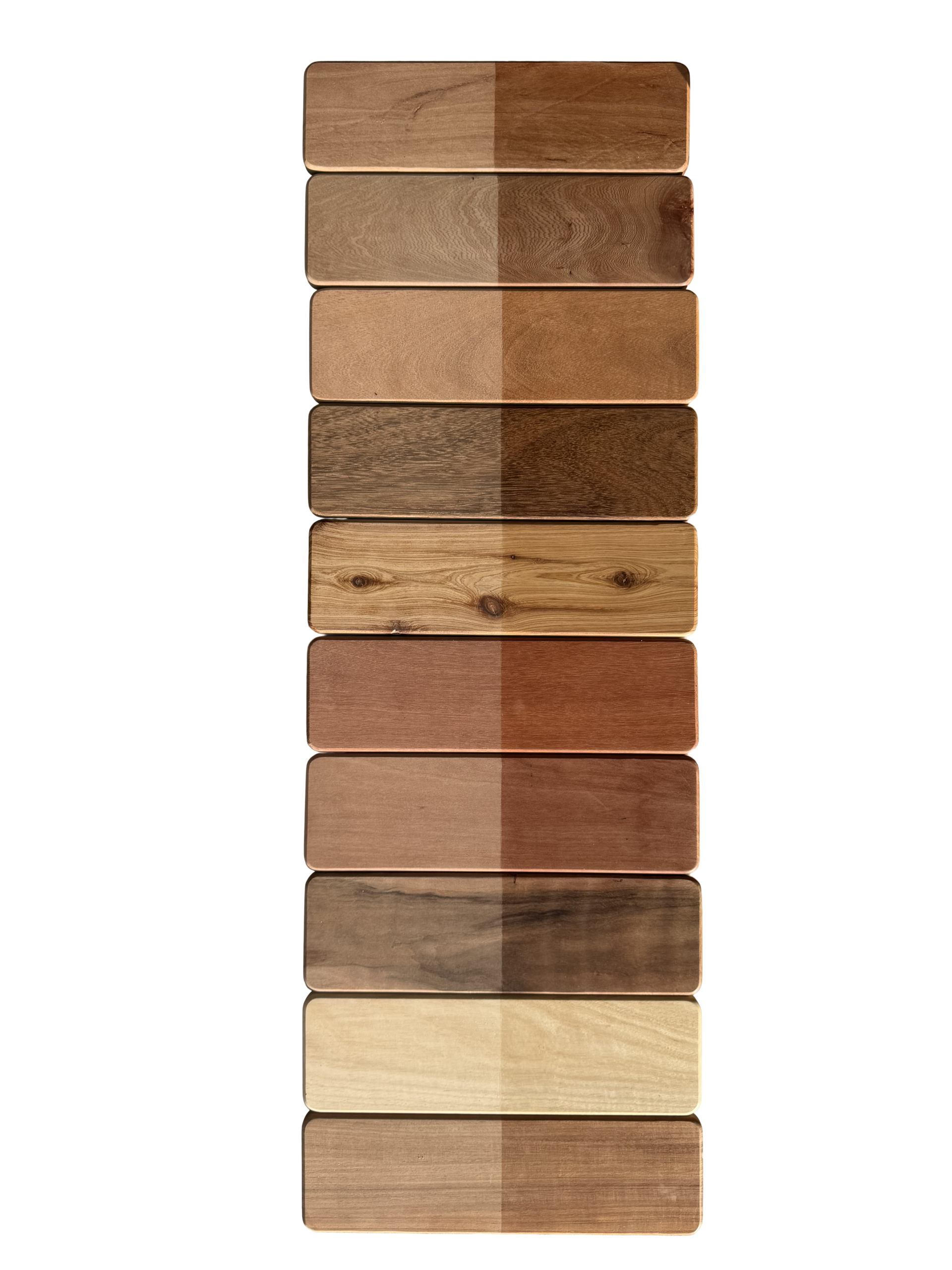 Australian Timber species for frame making ready to order at Dawsons handcrafted