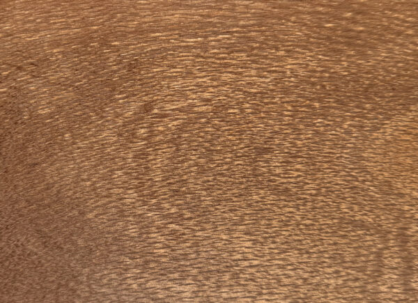 Silky Oak Waxed close up native timber by dawsons handcrafted